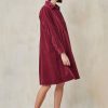 Femme Harris Wilson | Robe Arielle Bordeaux Vigne