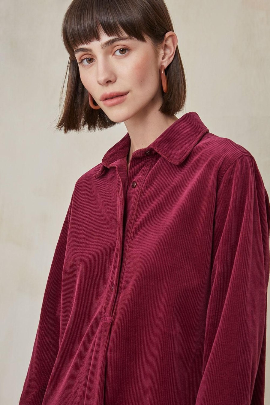 Femme Harris Wilson | Robe Arielle Bordeaux Vigne