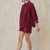 Femme Harris Wilson | Veste Ariane Bordeaux Vigne