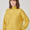 Femme Harris Wilson | Pull Micky Jaune Ambre