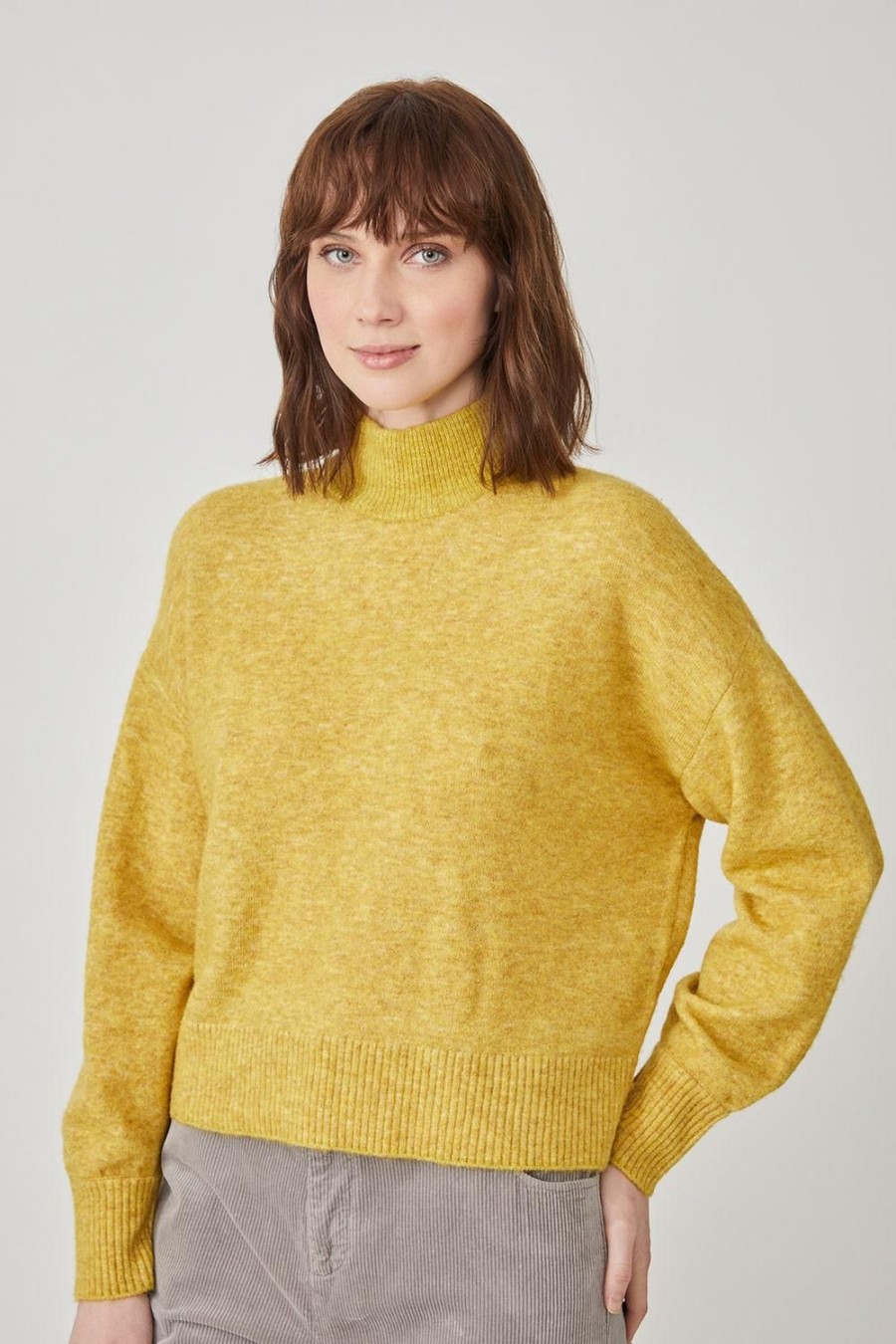 Femme Harris Wilson | Pull Micky Jaune Ambre