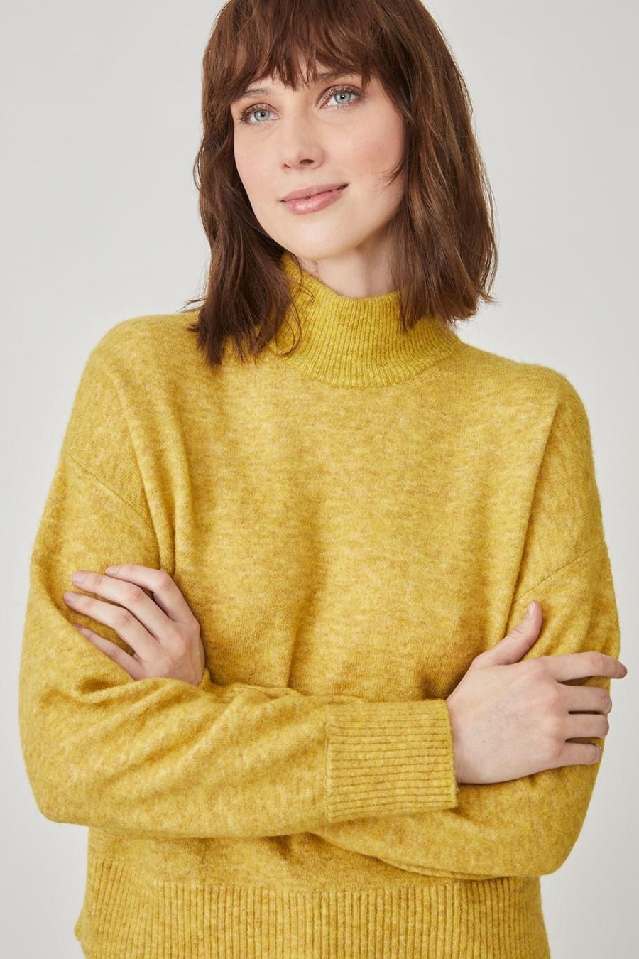 Femme Harris Wilson | Pull Micky Jaune Ambre