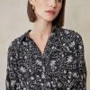 Femme Harris Wilson | Chemise Alice Imprimee Noir Caprier