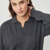 Femme Harris Wilson | Pull Mathilde Gris Anthracite