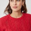 Femme Harris Wilson | Pull Meline Rouge Coquelicot