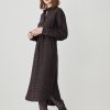 Femme Harris Wilson | Robe Alexia Marron Car Terre