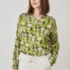 Femme Harris Wilson | Blouse Adrien Vert Hortensia