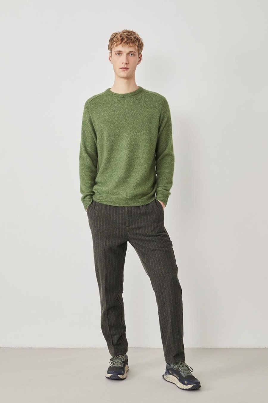 Homme Harris Wilson | Pull Ronald Vert Herbe