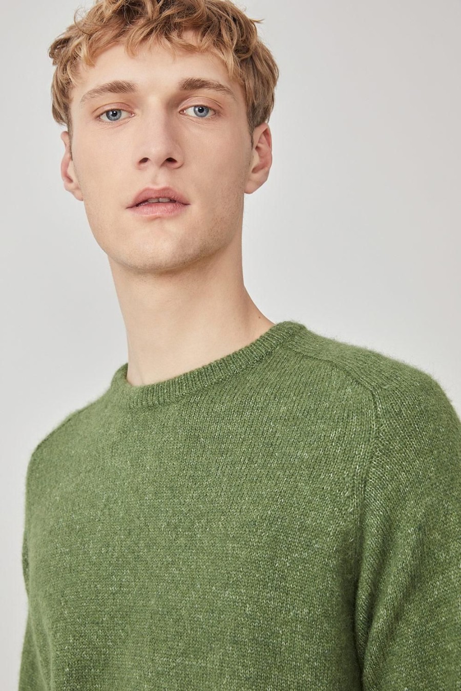 Homme Harris Wilson | Pull Ronald Vert Herbe