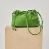 Femme Harris Wilson | Sac Yvana Vert 100% Cuir Mousse