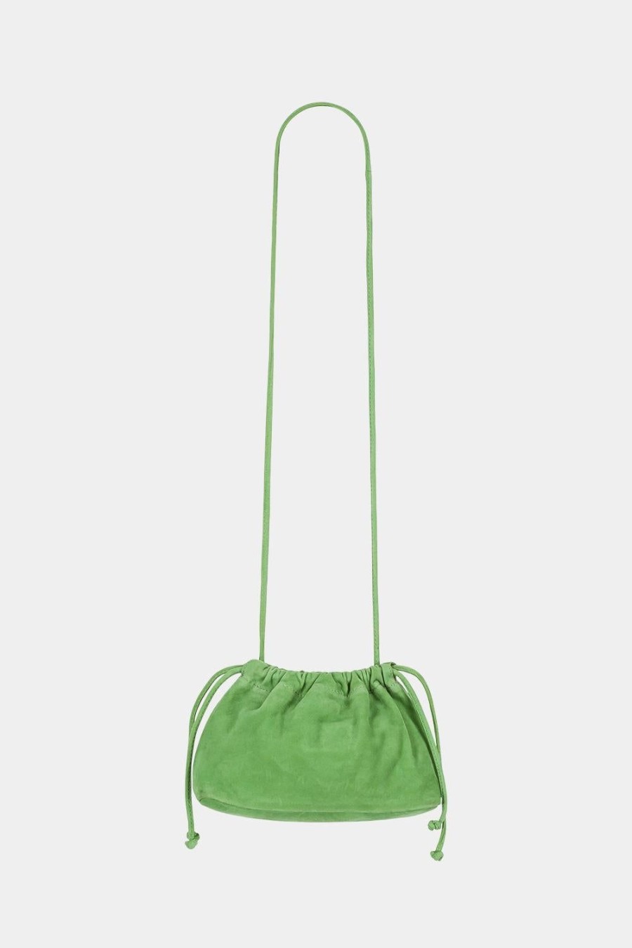 Femme Harris Wilson | Sac Yvana Vert 100% Cuir Mousse