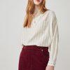 Femme Harris Wilson | Jupe Aria Bordeaux Vigne