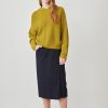 Femme Harris Wilson | Pull Mel Vert Pistache