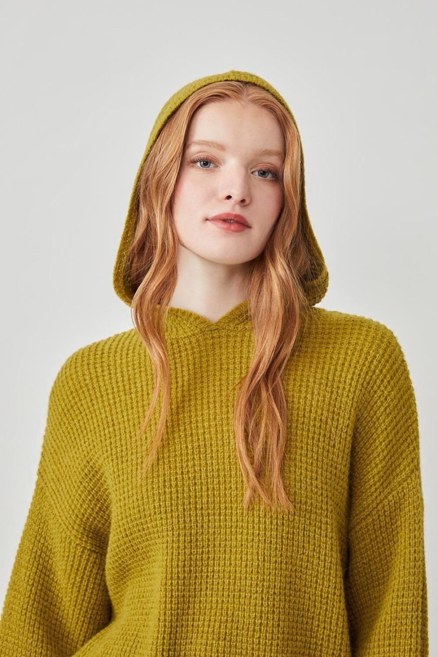 Femme Harris Wilson | Pull Mel Vert Pistache