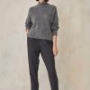 Femme Harris Wilson | Pull Micky Gris Anthracite