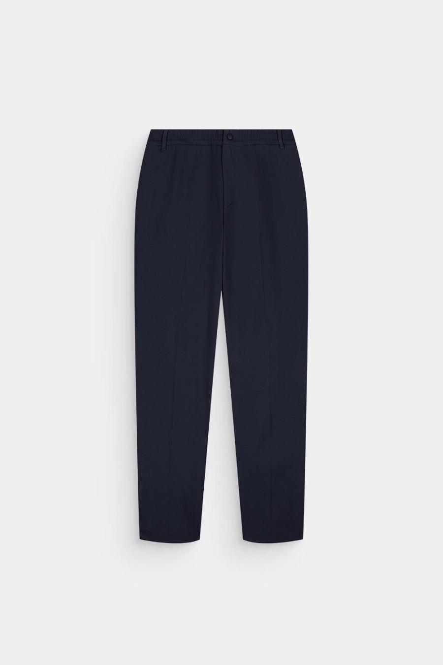 Homme Harris Wilson | Pantalon Blass 100% Coton Marine