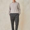 Homme Harris Wilson | Pantalon Blass Gris 100% Coton Beton