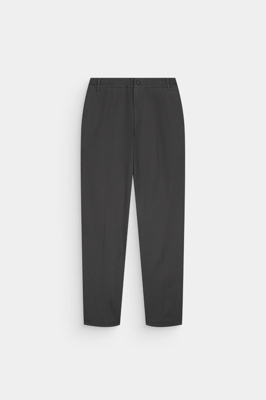 Homme Harris Wilson | Pantalon Blass Gris 100% Coton Beton