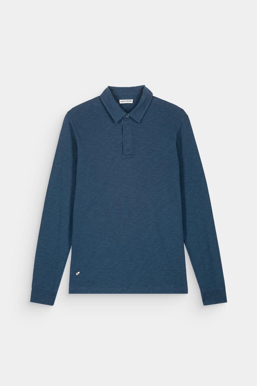 Homme Harris Wilson | Polo Tom Bleu 100% Coton Prusse