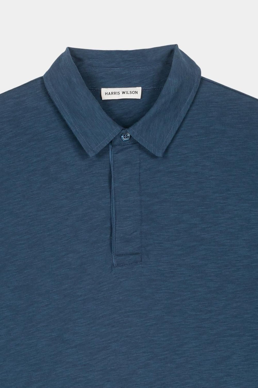 Homme Harris Wilson | Polo Tom Bleu 100% Coton Prusse