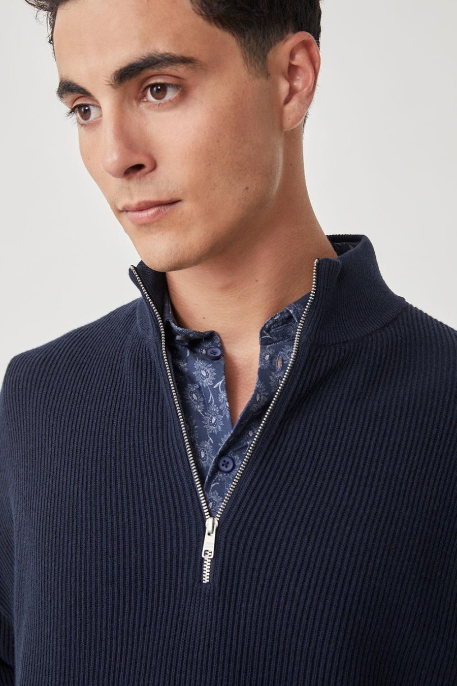 Homme Harris Wilson | Pull Regan Marine