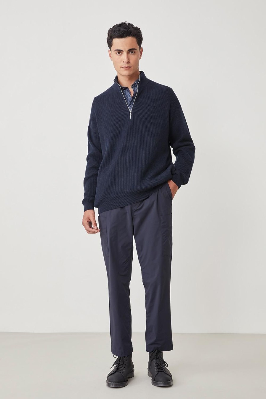 Homme Harris Wilson | Pull Regan Marine