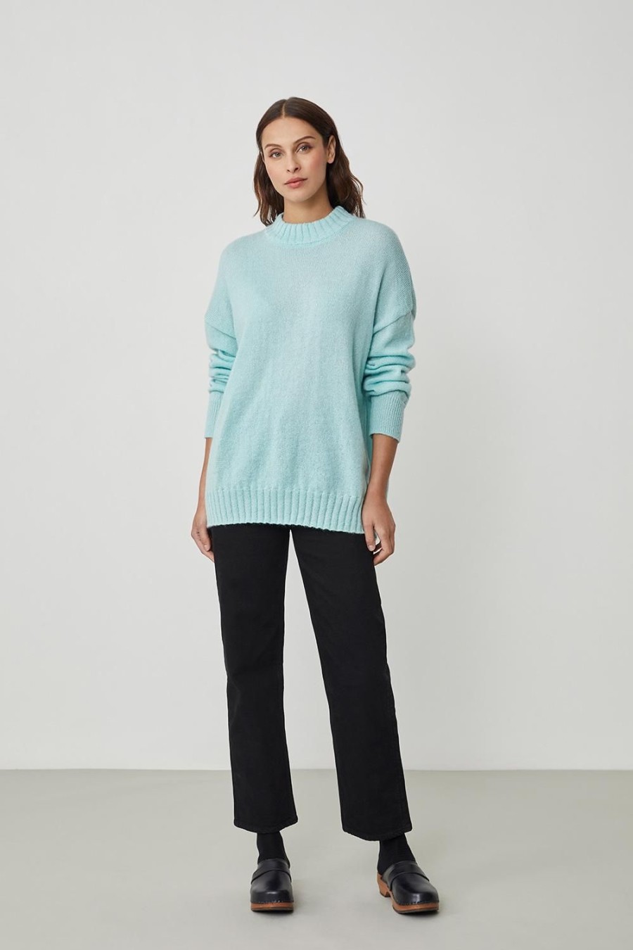 Femme Harris Wilson | Pull Maelina Bleu Nuage