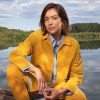 Femme Harris Wilson | Veste Ariane Jaune Ambre