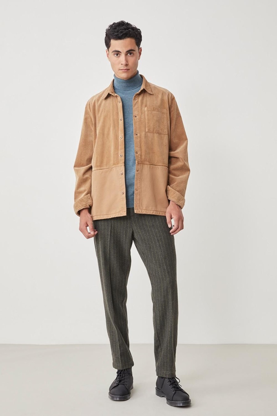 Homme Harris Wilson | Veste Blake Marron Gingembre