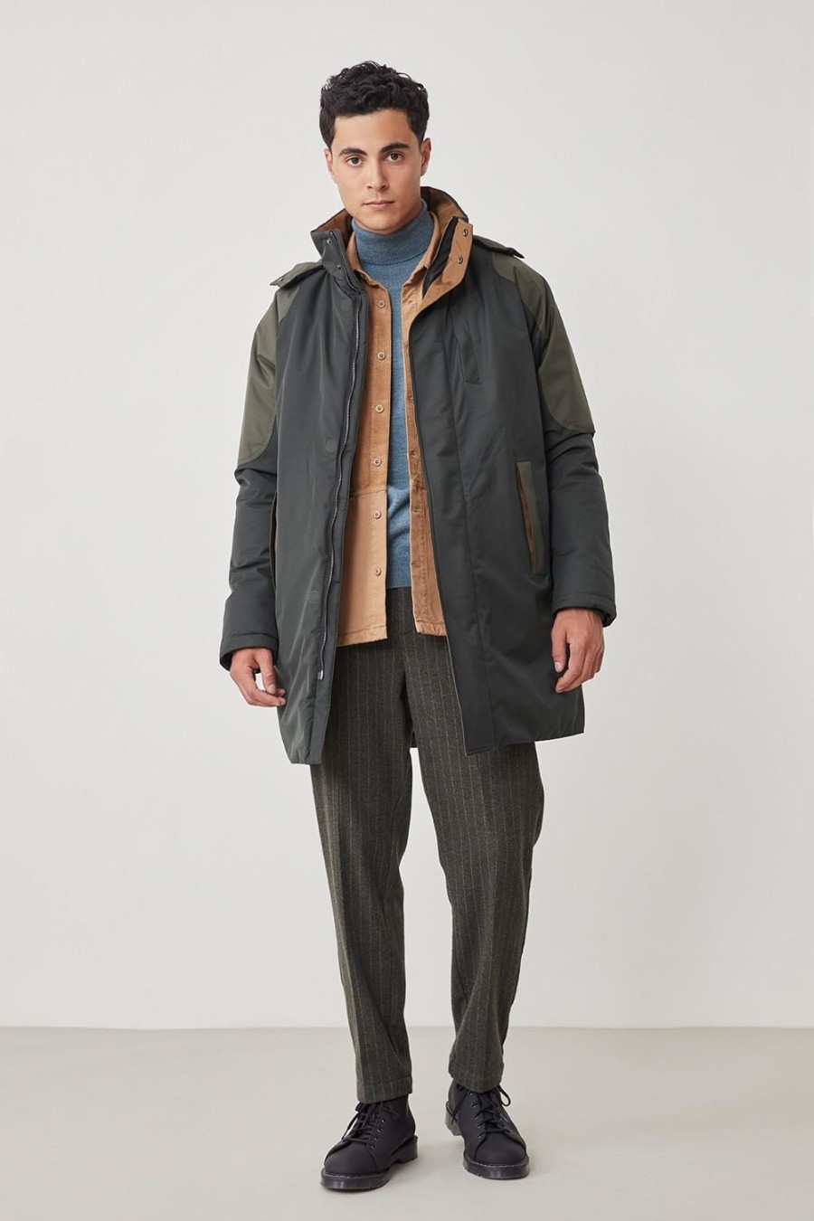 Homme Harris Wilson | Parka Brice Kaki