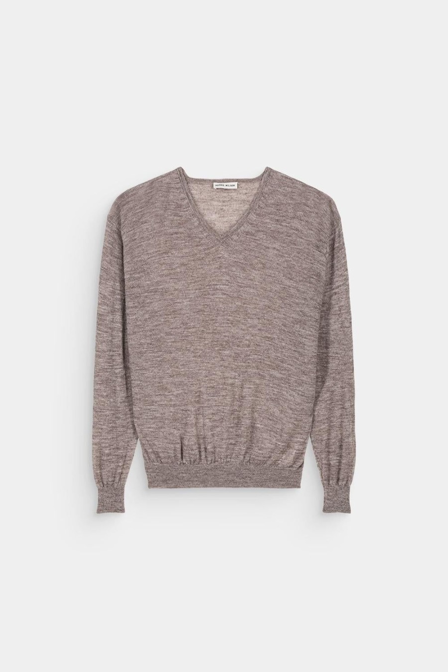 Femme Harris Wilson | Pull Mylia Gris Taupe