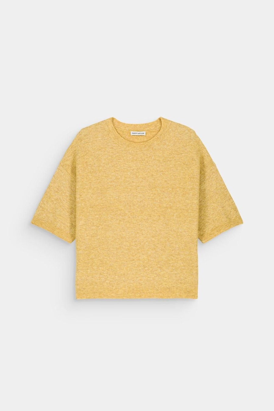 Femme Harris Wilson | Pull Michaella Jaune Ambre