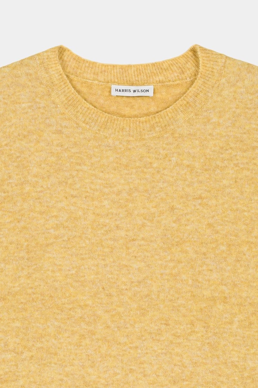 Femme Harris Wilson | Pull Michaella Jaune Ambre