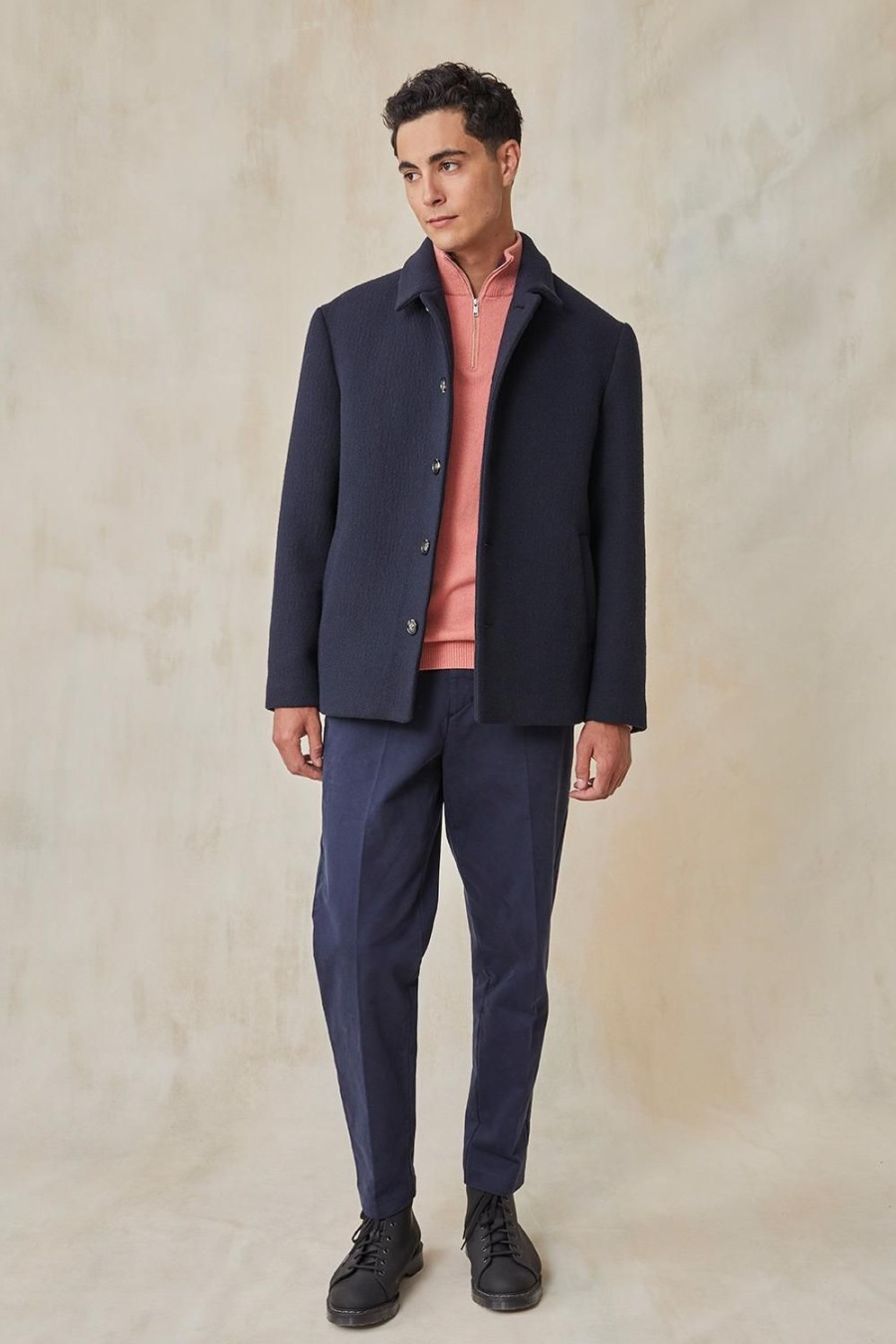 Homme Harris Wilson | Manteau Bacchus Marine