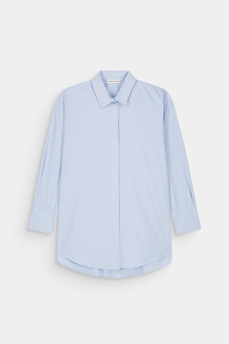 Femme Harris Wilson | Chemise Aicha Bleu 100% Coton Ciel