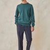 Homme Harris Wilson | Pull Regany Vert Paon Chine