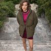 Femme Harris Wilson | Parka Amelie Kaki