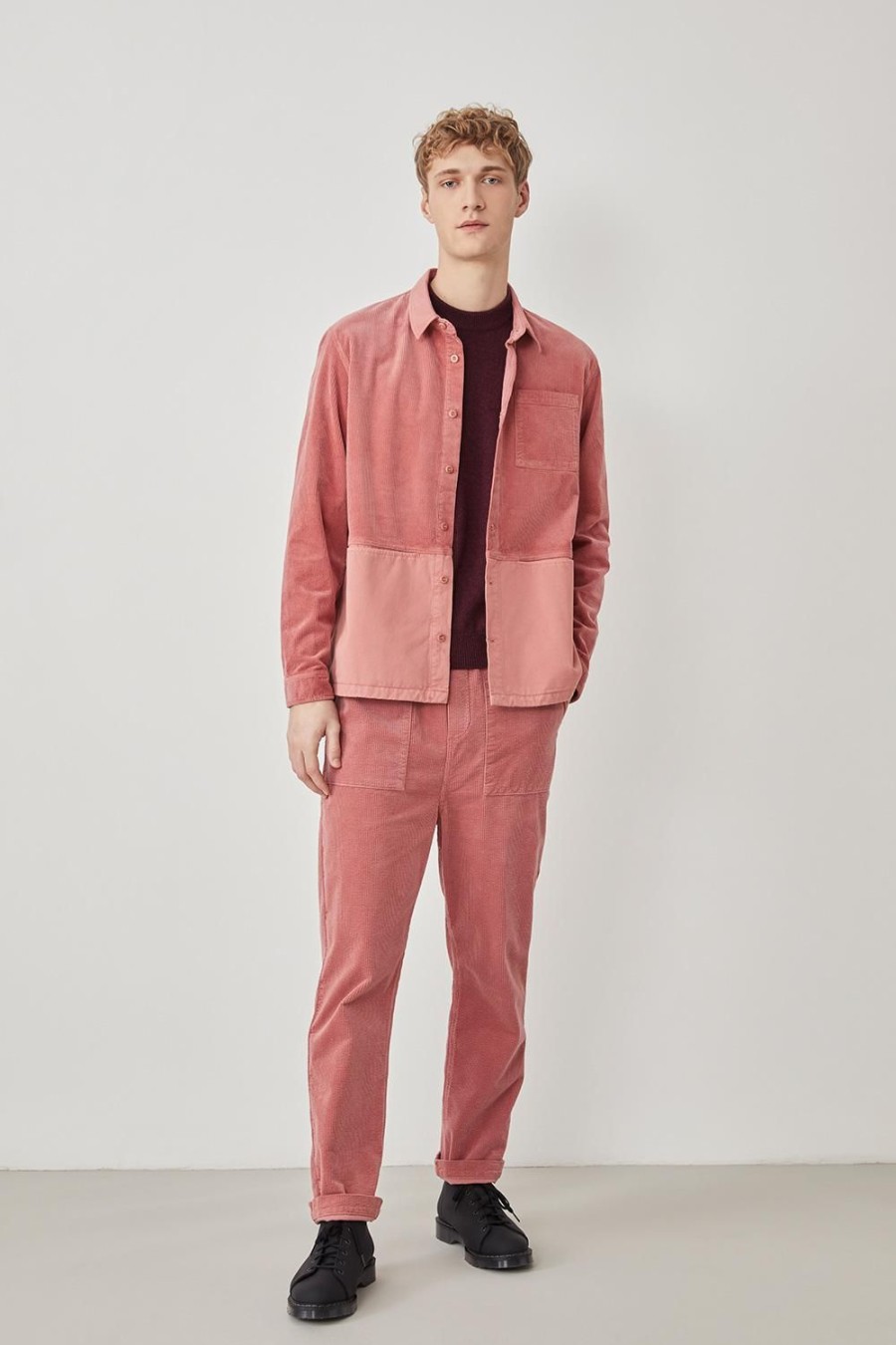 Homme Harris Wilson | Veste Blake Rose Litchi