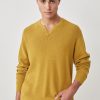 Homme Harris Wilson | Pull Rob Jaune Citronnelle