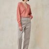 Femme Harris Wilson | Pull Micka Rose Argile