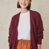 Femme Harris Wilson | Gilet Maelle Bordeaux Vigne