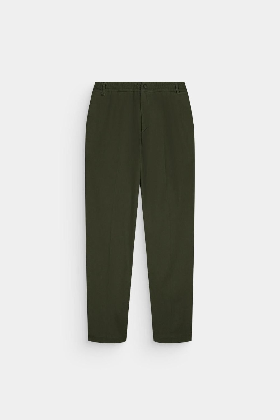 Homme Harris Wilson | Pantalon Blass 100% Coton Kaki