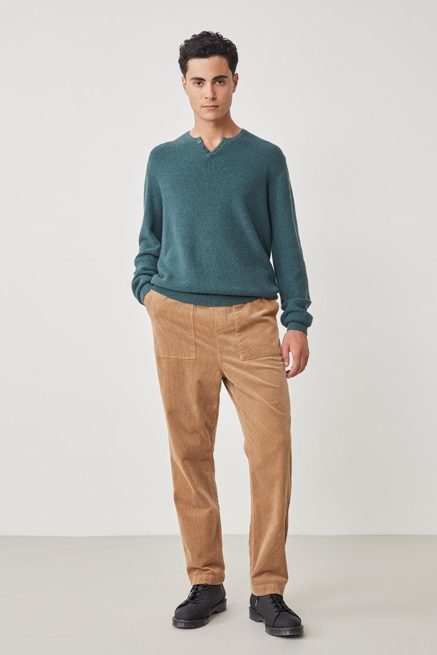 Homme Harris Wilson | Pull Rob Bleu Paon