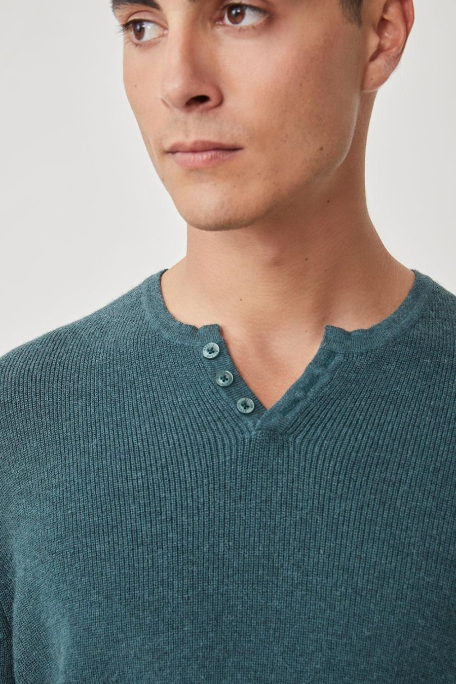 Homme Harris Wilson | Pull Rob Bleu Paon