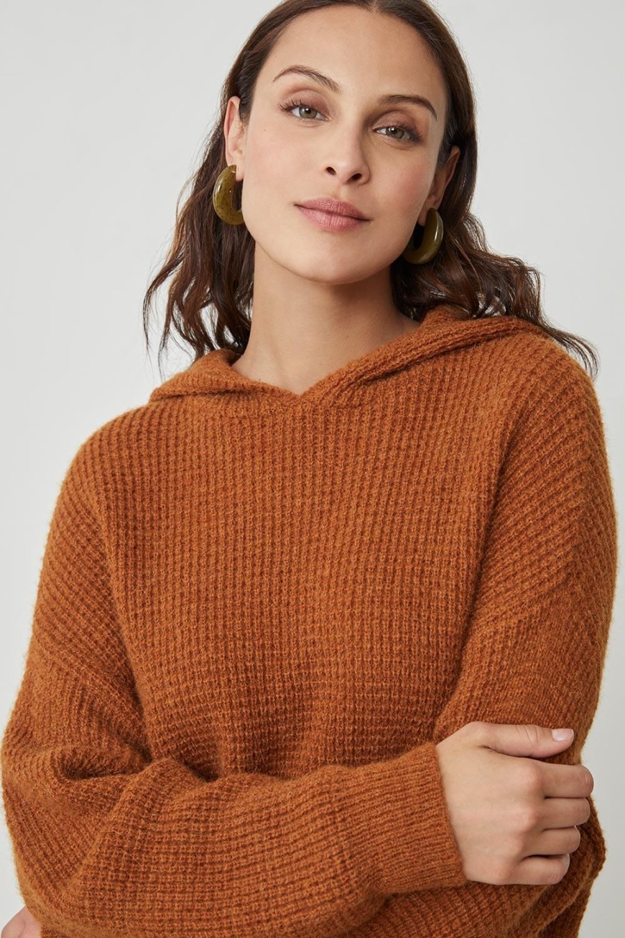 Femme Harris Wilson | Pull Mel Marron Epice