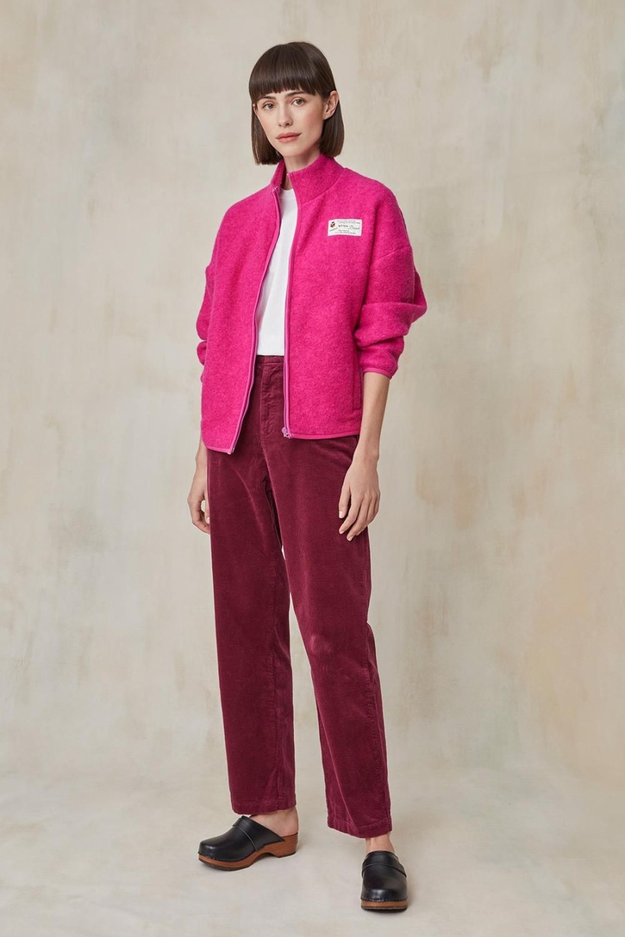 Femme Harris Wilson | Veste Chelsea Rose Hibiscus