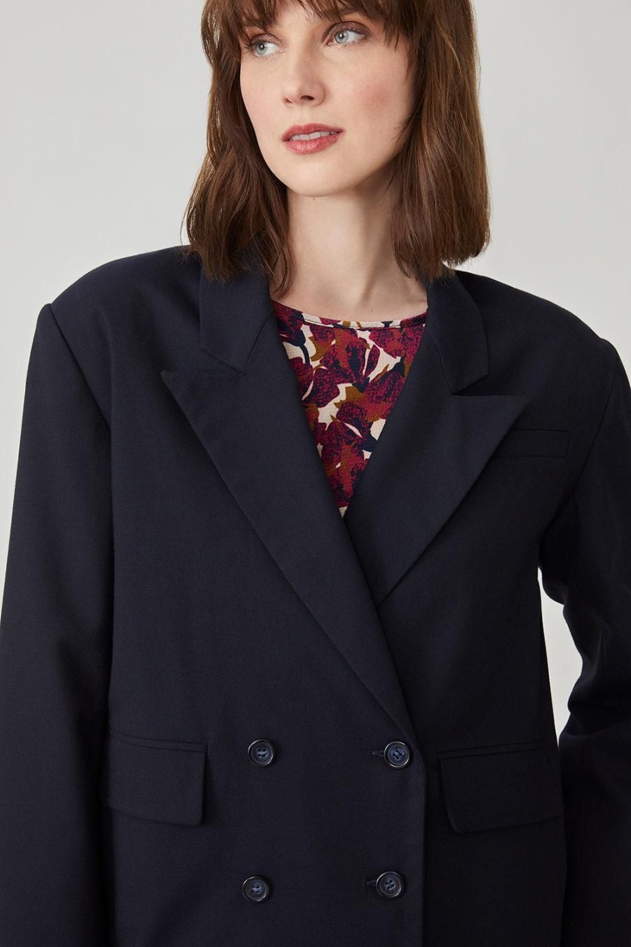 Femme Harris Wilson | Veste Annabelle Marine