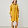 Femme Harris Wilson | Robe Arielle Jaune Ambre