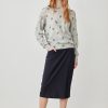 Femme Harris Wilson | Pull Melodie Gris Anemone Sauvage