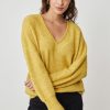 Femme Harris Wilson | Pull Micka Jaune Ambre